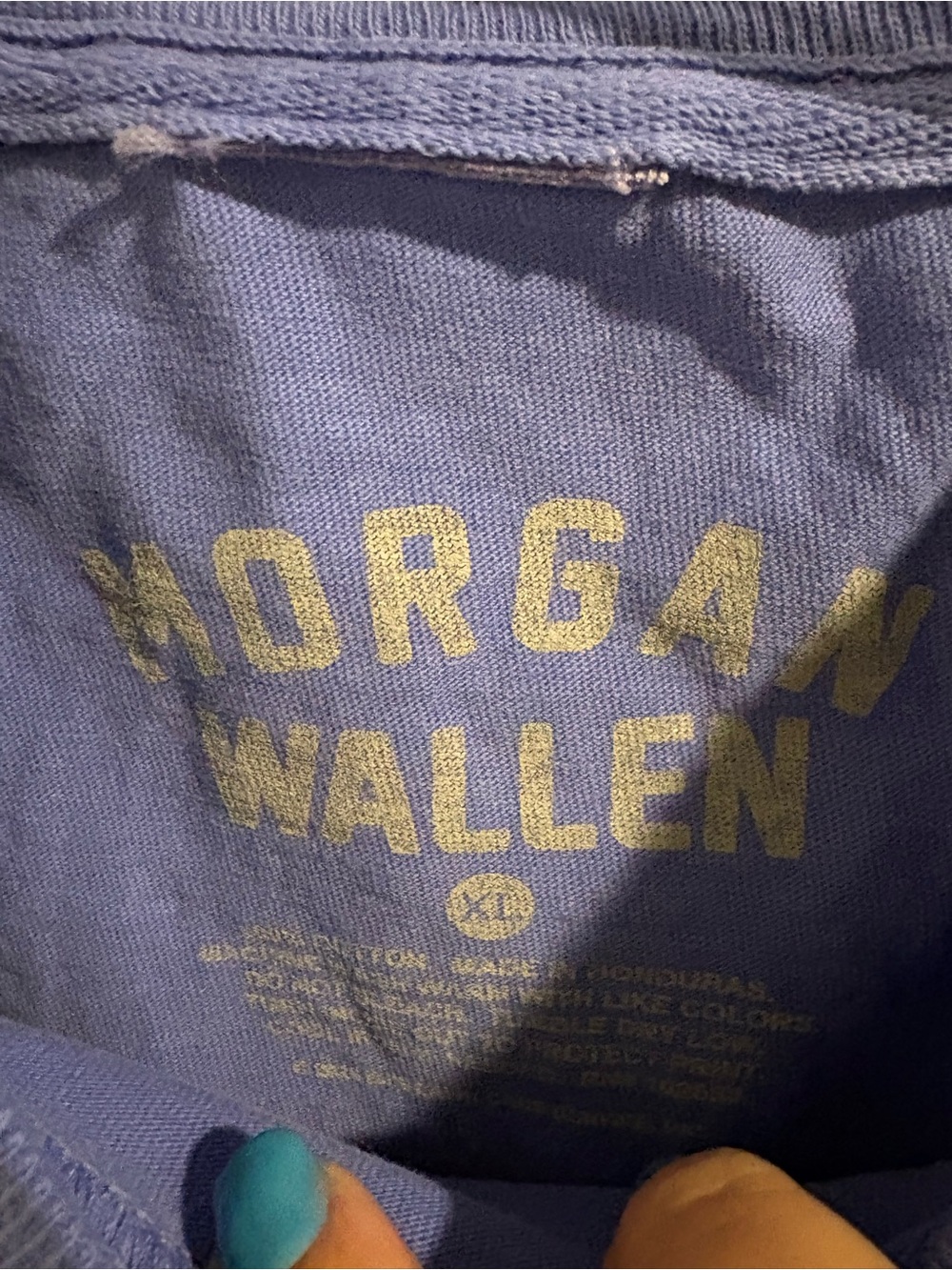 NBW Morgan Wallen - I’m Still the Problem tour w/🐻& Gainesville, FL show shirt - Picture 3 of 4